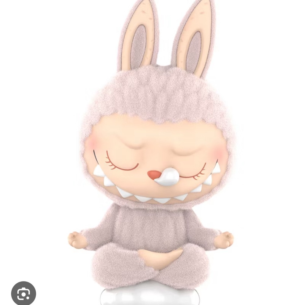 Lazy Yoga LABUBU- sleeping